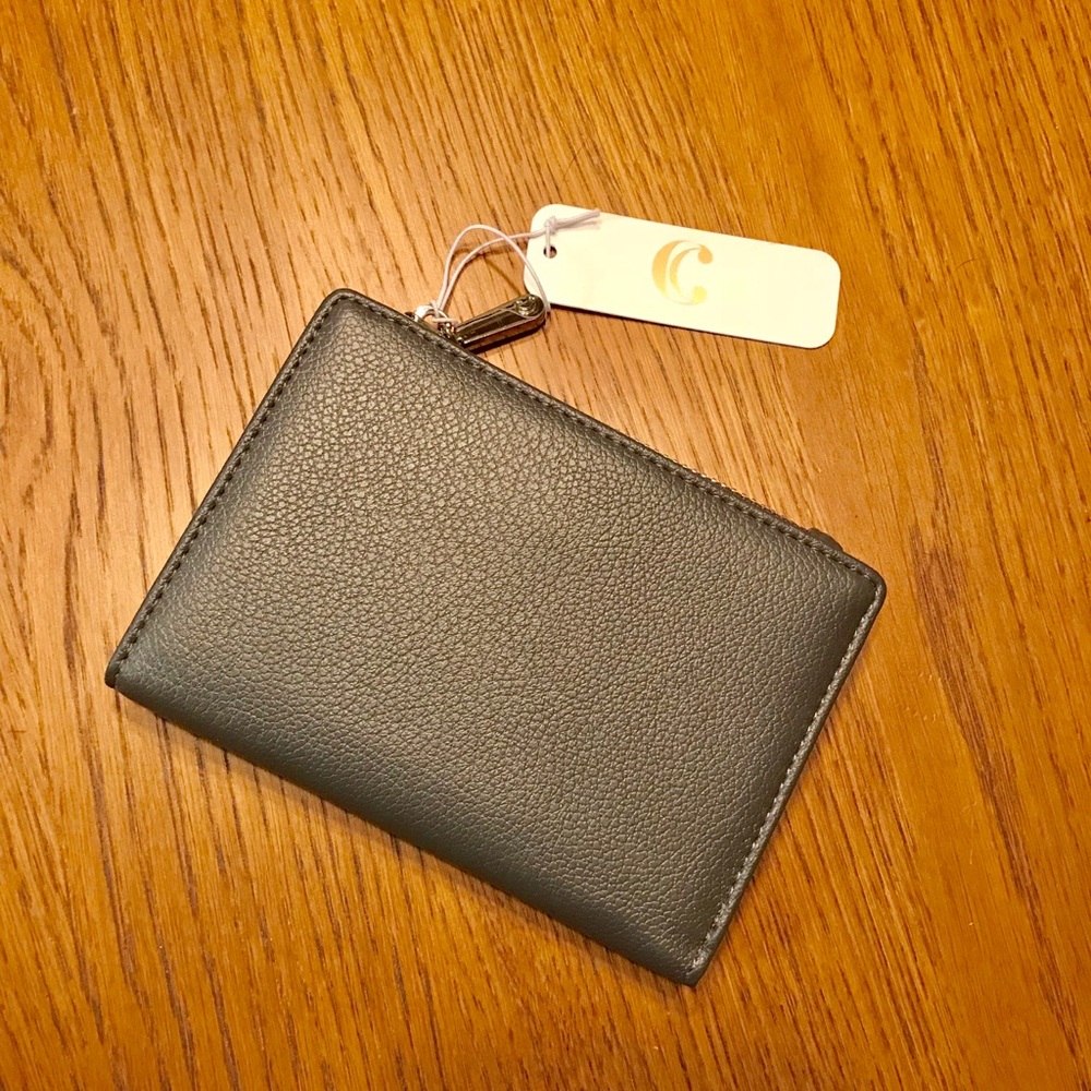 Charming Charlie Bifold Wallet - Grey